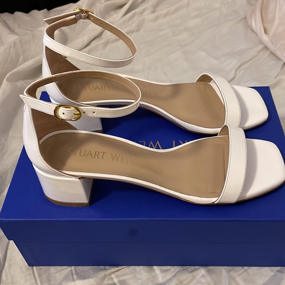 Stuart Weitzman Nudistcurve 35mm Block Heel - image 2